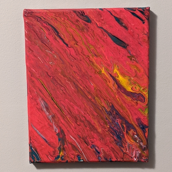 LostGypsySoul Other - "Pink is My Favorite Color" Original Painting